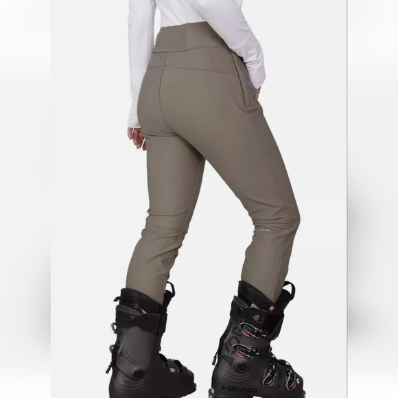 NWT Women's size 10 OBERMEYER Softshell Ski Pants - Picture 5 of 14